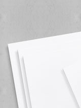 Upgrade to Double Thick Paper