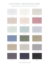 Color Envelopes