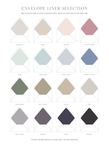 Solid Envelope Liners