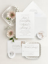 Laura Invitation Suite