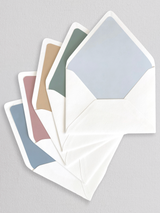 Solid Envelope Liners